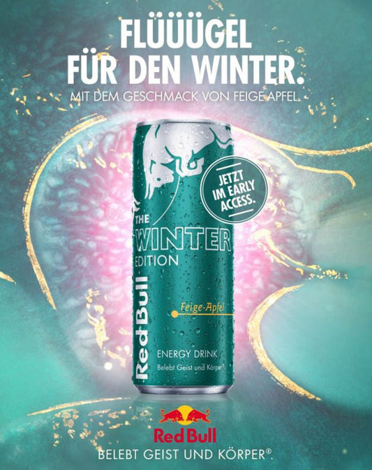 Red Bull Feige Apfel