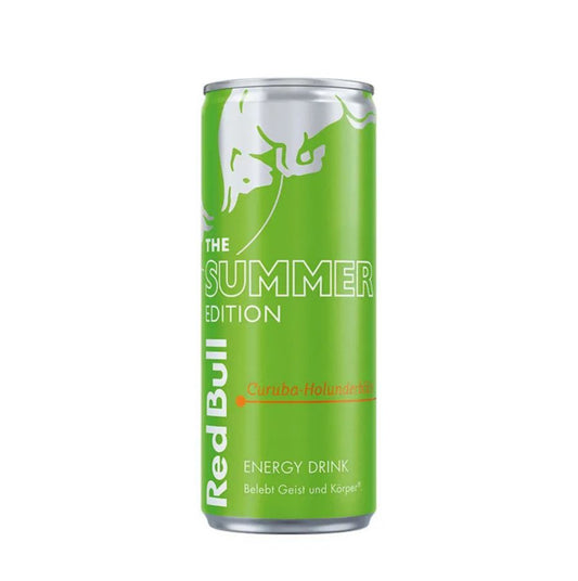 Red Bull Energy Drink Curuba Holunderblüte