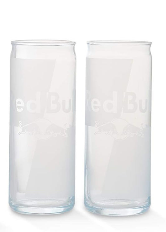 Red Bull Glas